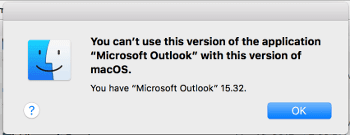 stop an error 5.5.0 in outlok for mac 2011